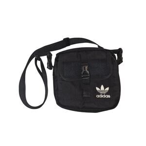 adidas Festival Crossbody Bag Large in Black. Fanny pack
